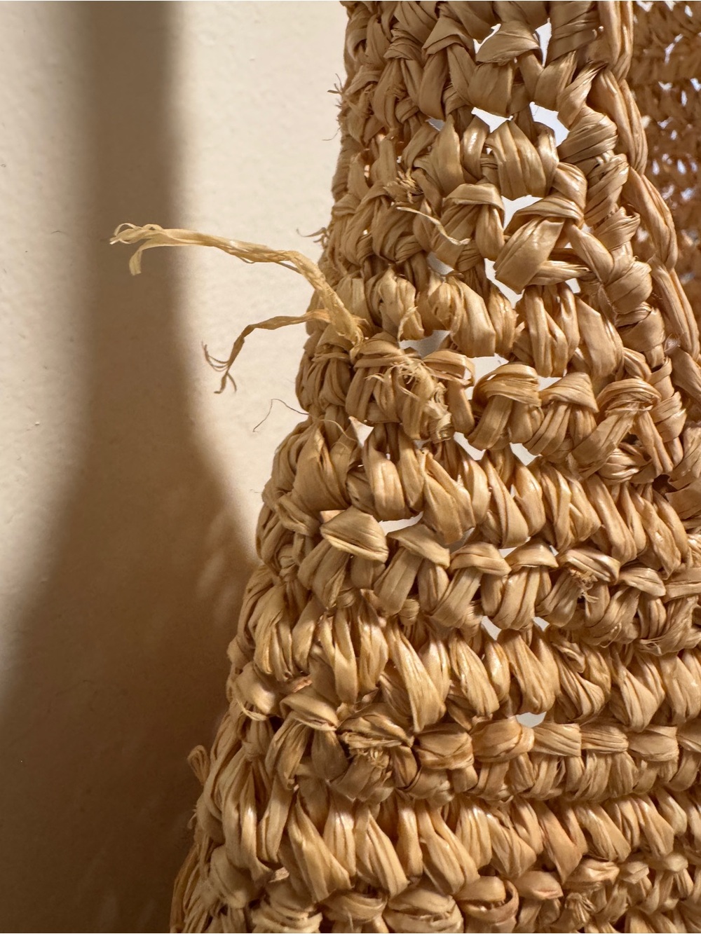 Jenni Kayne Raffia Crossbody Bag - Picture 6 of 8